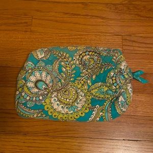 Vera Bradley Makeup Pouch